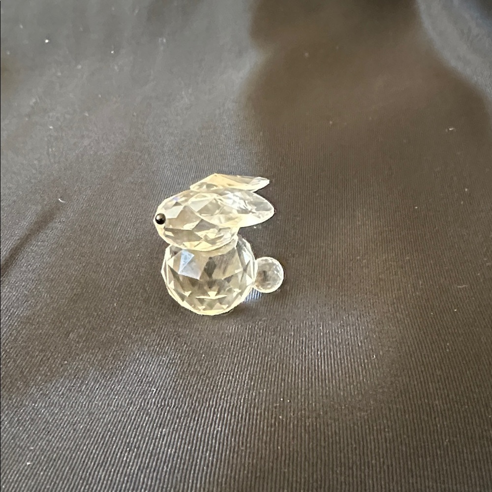 Swarovski Crystal Bunny Rabbit - Picture 6 of 11
